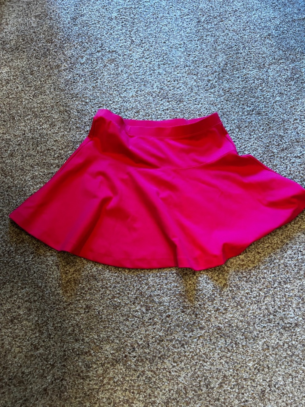 Old Navy skater mini skirt dark pink M